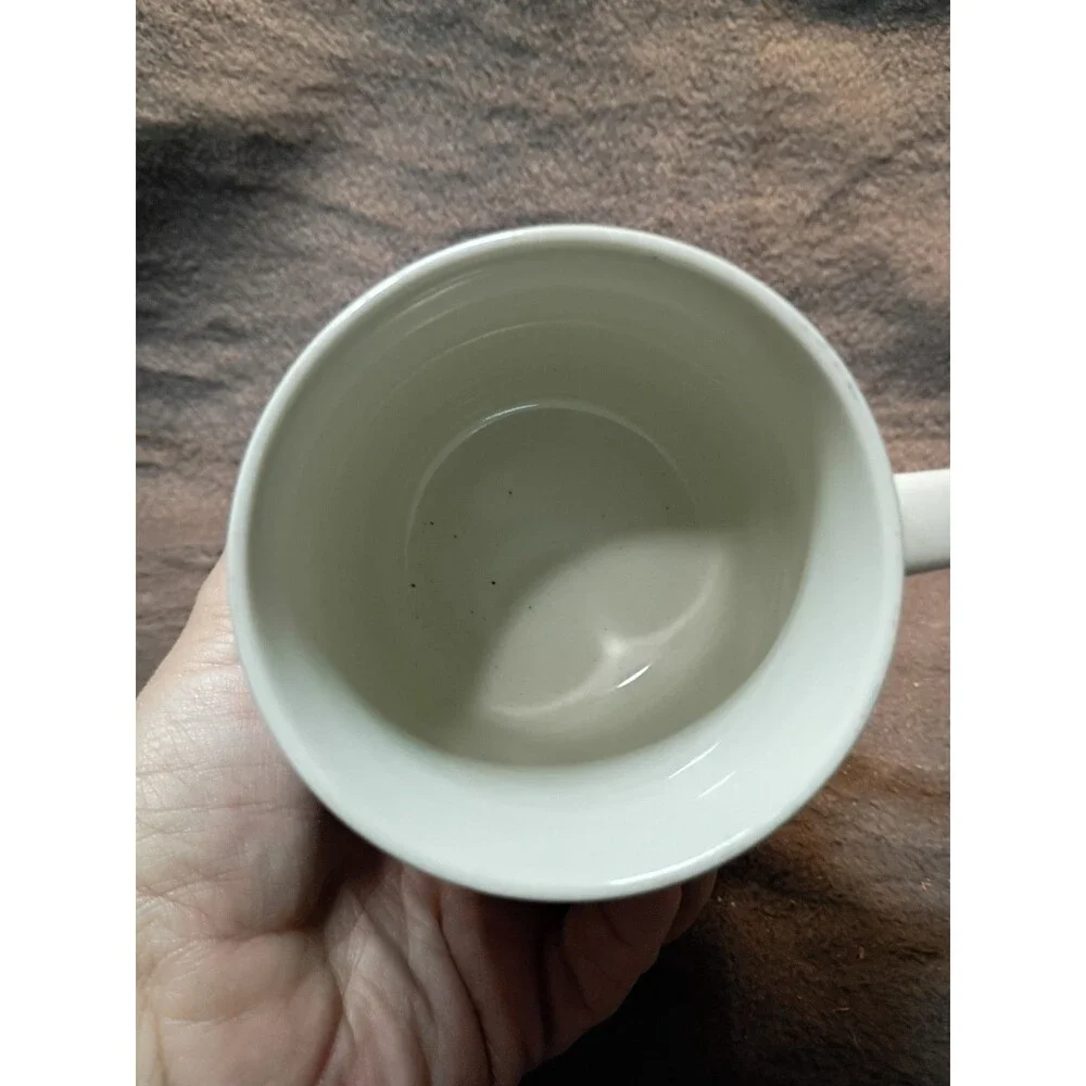 Vintage Lockheed F-117A Stealth Fighter Heat Change Coffee Mug Radar Stealth